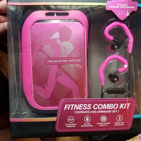 FITNESS COMBO KIT - Picture 1 of 2